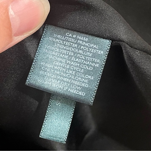 Lauren Ralph Lauren One Shoulder Mini Dress Women’s Sz 14 Black Classic Elegant - Picture 5 of 8